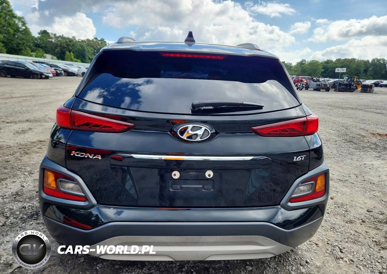 2021 Hyundai Kona Limited VIN:KM8K33A55MU618209 - 6
