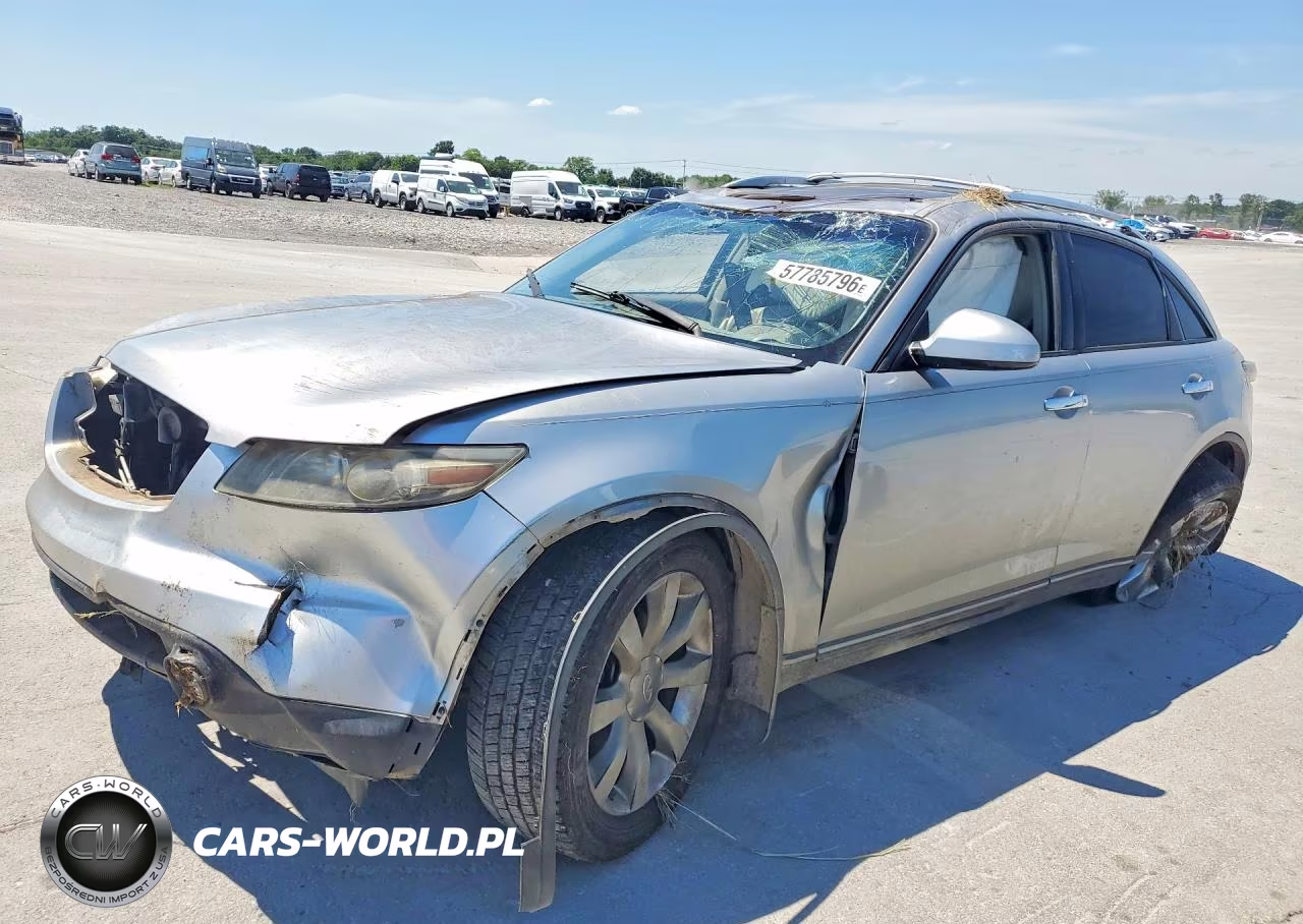 2005 Infiniti Fx35 Base