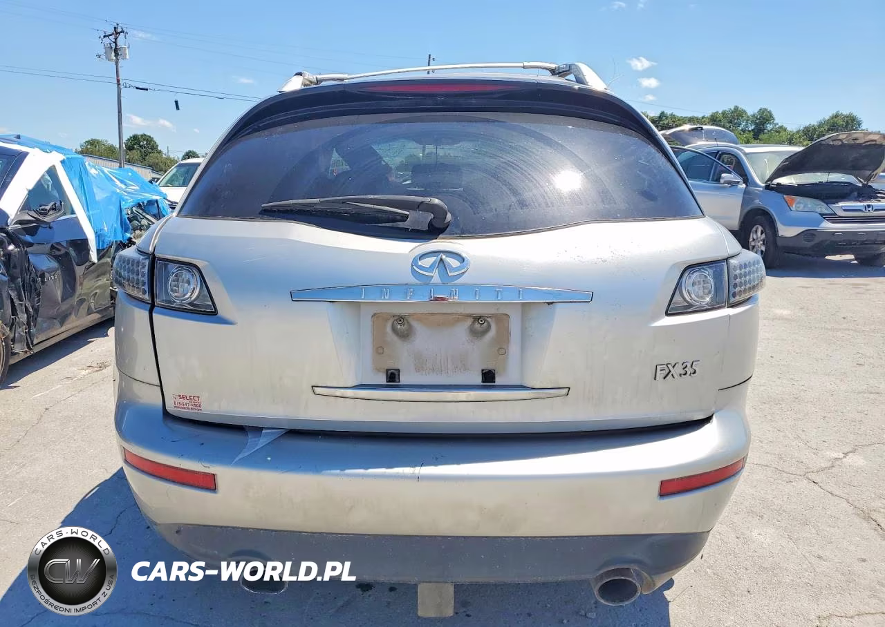 2005 Infiniti Fx35 Base VIN:JNRAS08W55X214469 - 6