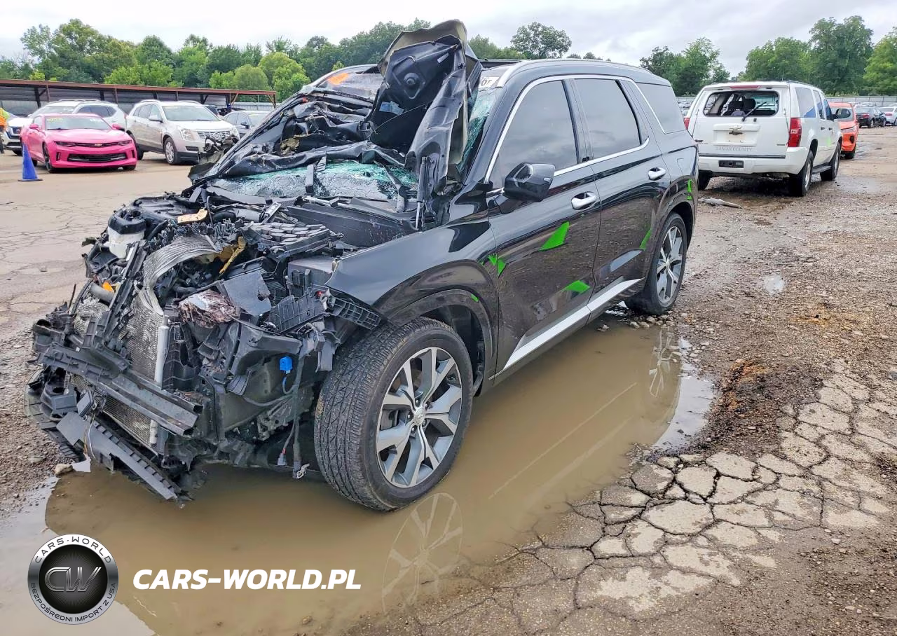 2021 Hyundai Palisade Limited