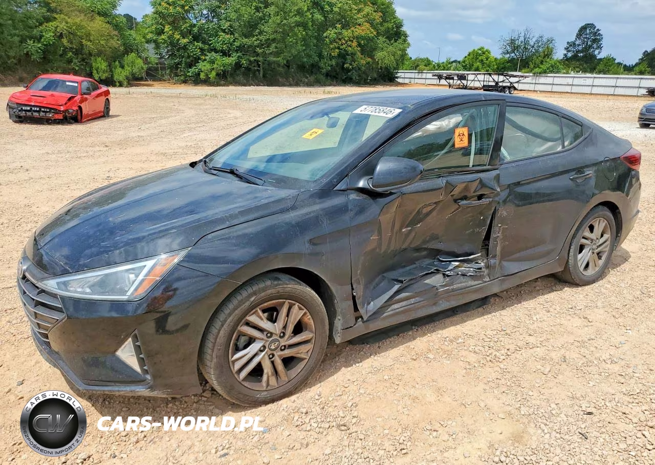 2019 Hyundai Elantra Sel – zdjęcie 1 z 13