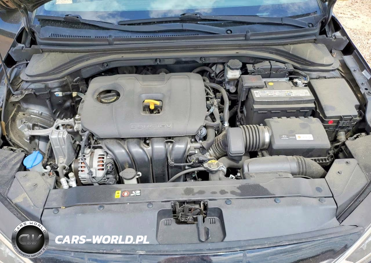 2019 Hyundai Elantra Sel VIN:KMHD84LF2KU746426 - 11