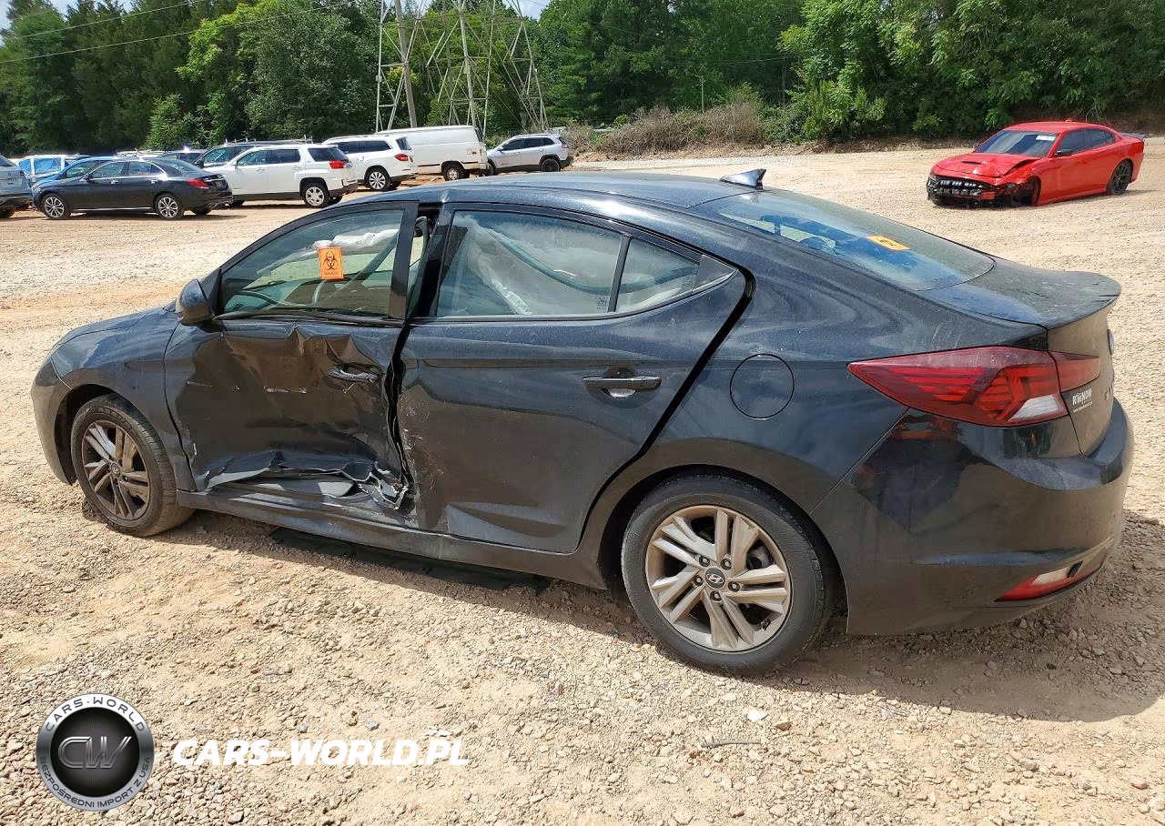 2019 Hyundai Elantra Sel VIN:KMHD84LF2KU746426 - 2