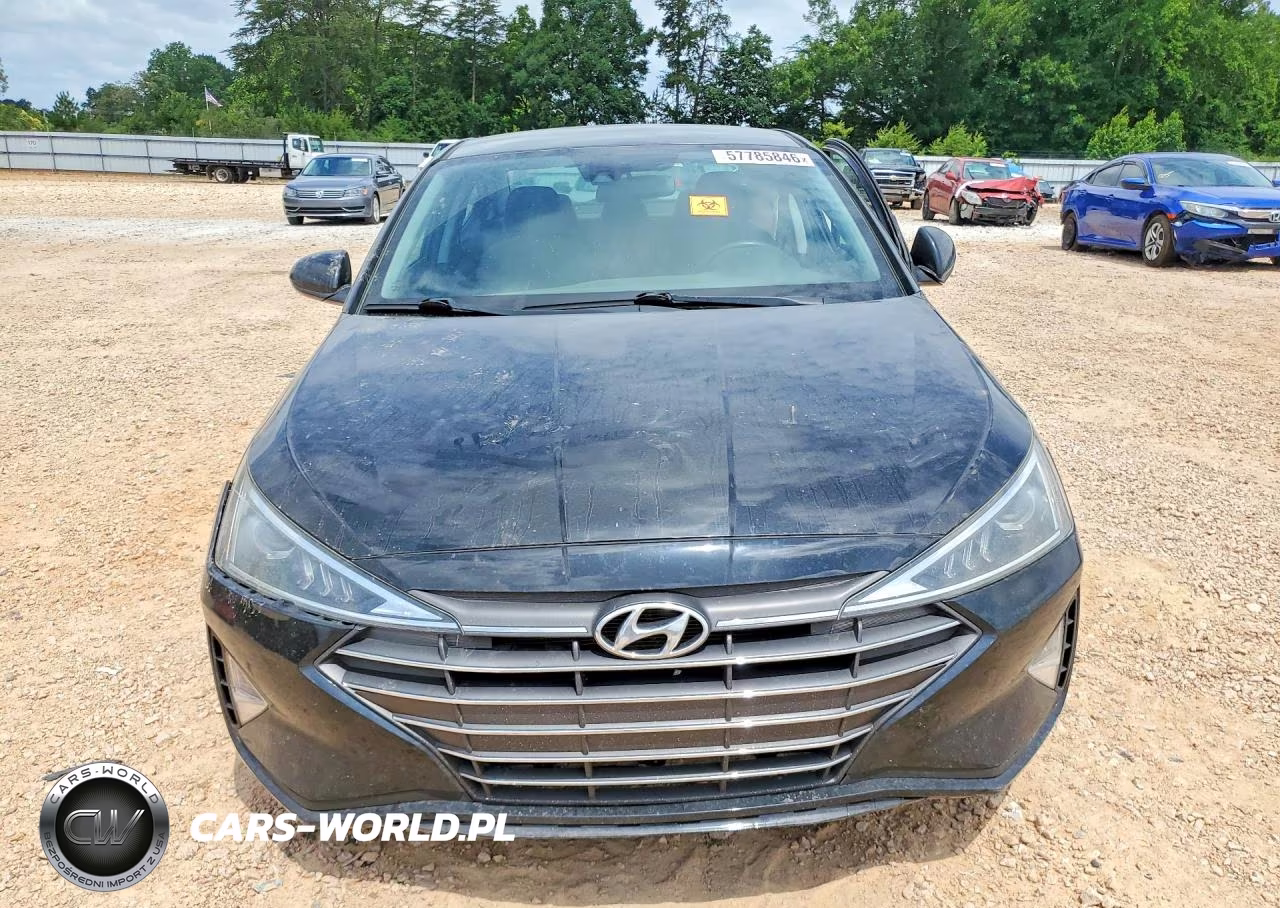 2019 Hyundai Elantra Sel VIN:KMHD84LF2KU746426 - 5