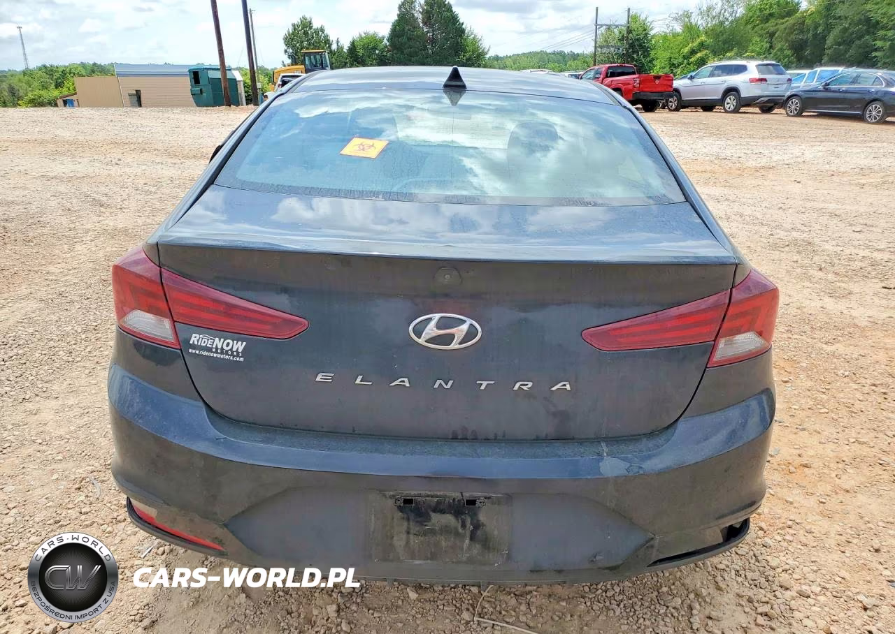 2019 Hyundai Elantra Sel VIN:KMHD84LF2KU746426 - 6