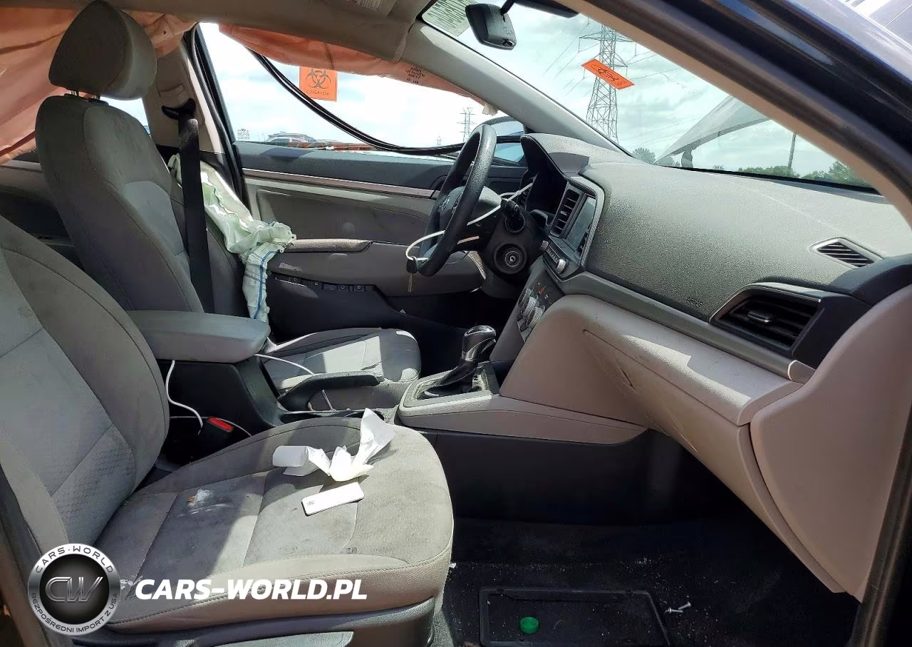 2019 Hyundai Elantra Sel VIN:KMHD84LF2KU746426 - 7