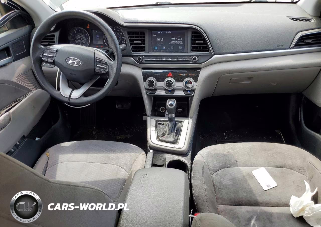 2019 Hyundai Elantra Sel VIN:KMHD84LF2KU746426 - 8