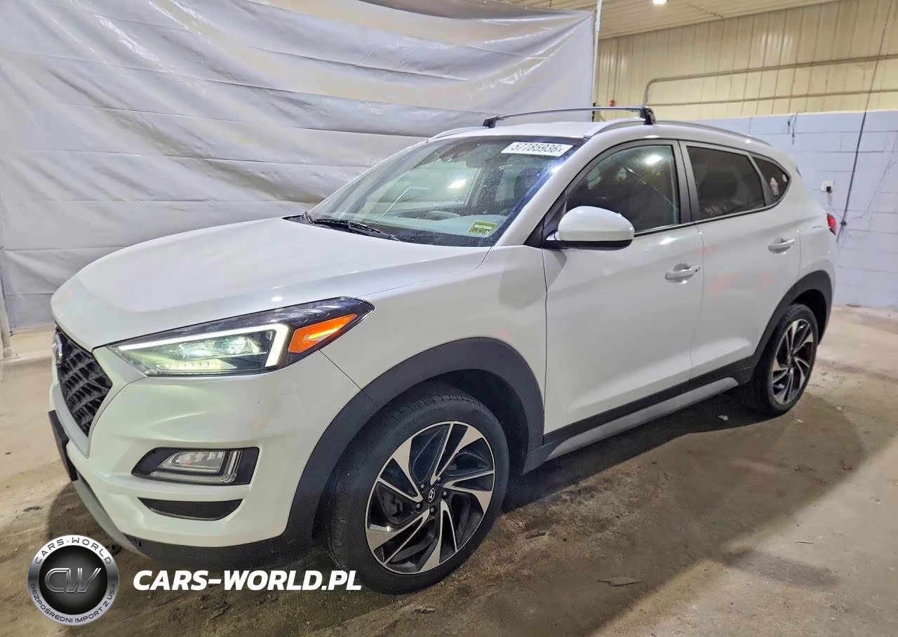 2021 Hyundai Tucson Sport – zdjęcie 1 z 13