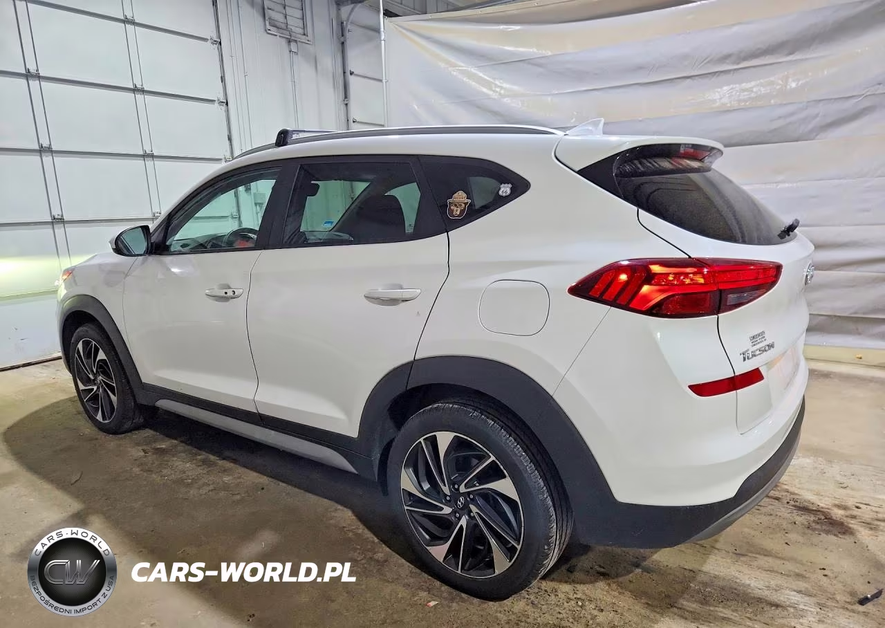 2021 Hyundai Tucson Sport VIN:KM8J3CAL1MU404652 - 2