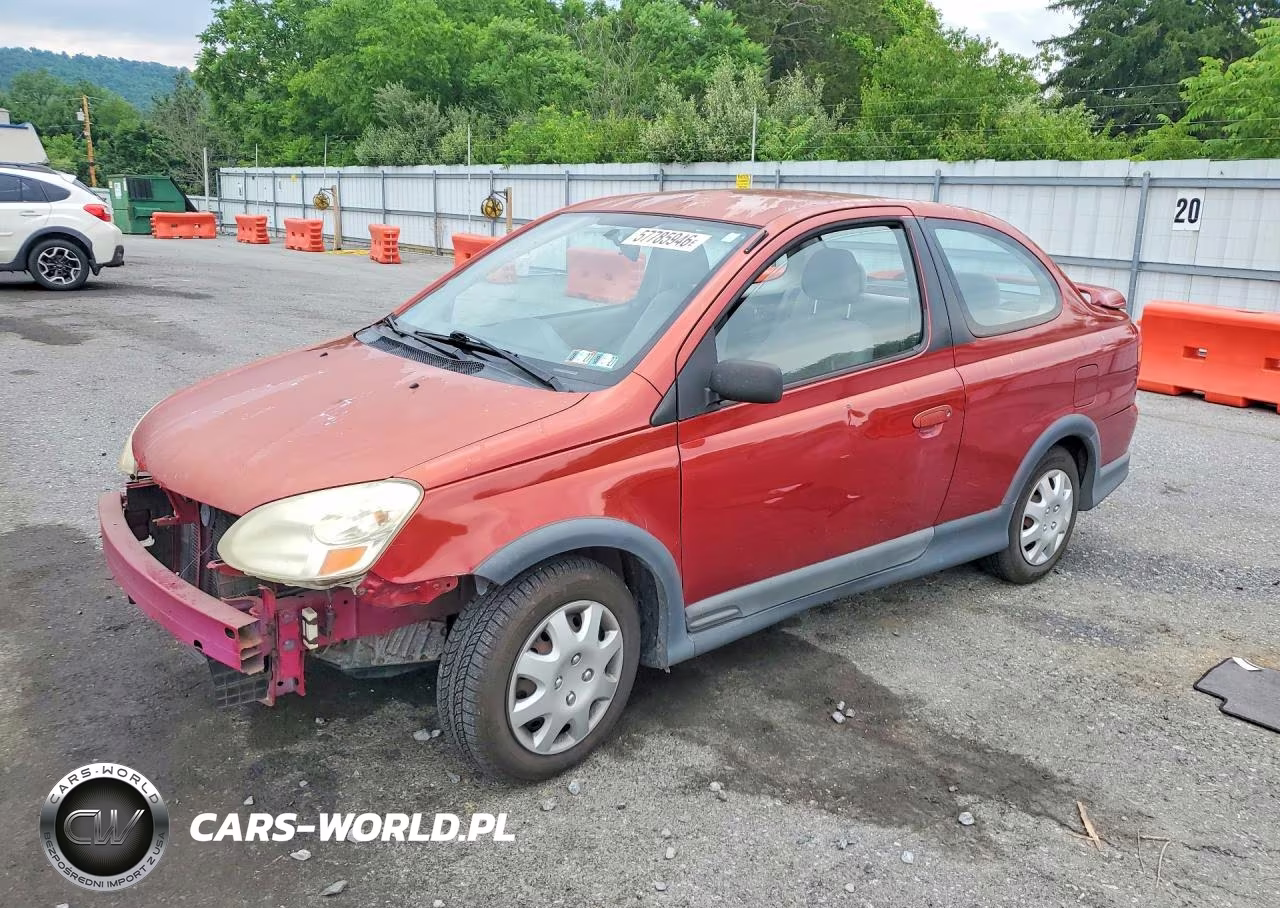 2003 Toyota Echo Base – zdjęcie 1 z 12