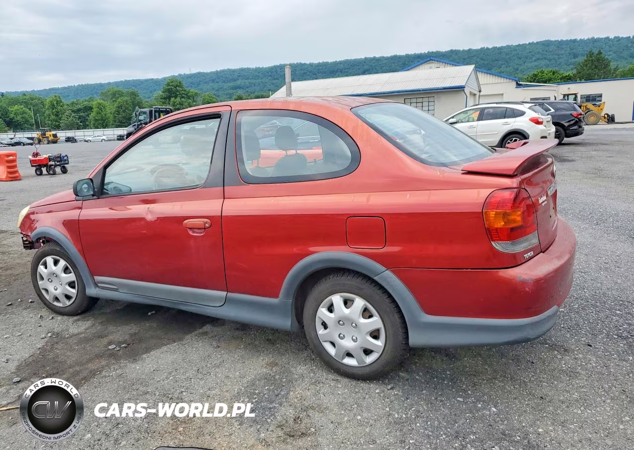 2003 Toyota Echo Base VIN:JTDAT123130275891 - 2