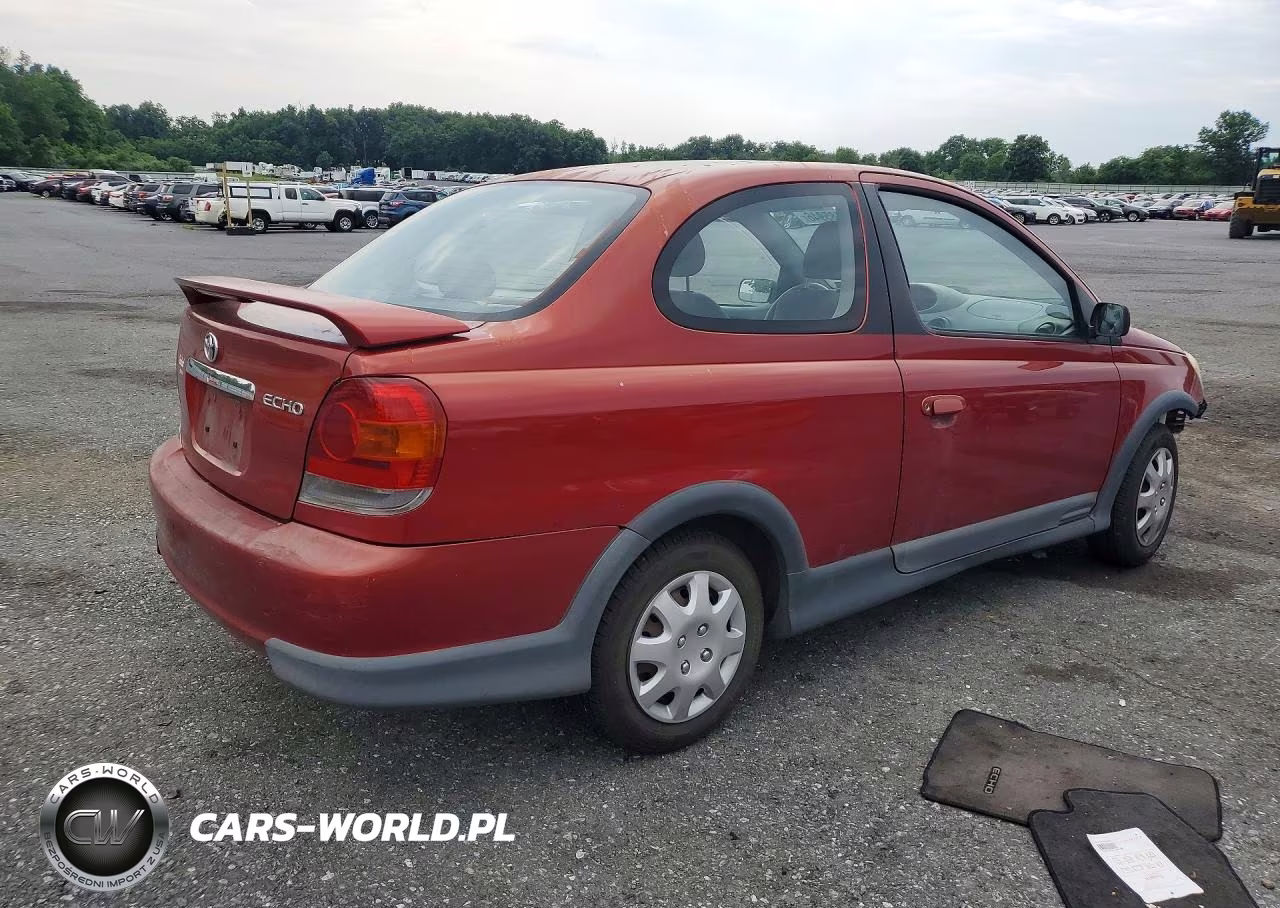 2003 Toyota Echo Base VIN:JTDAT123130275891 - 3