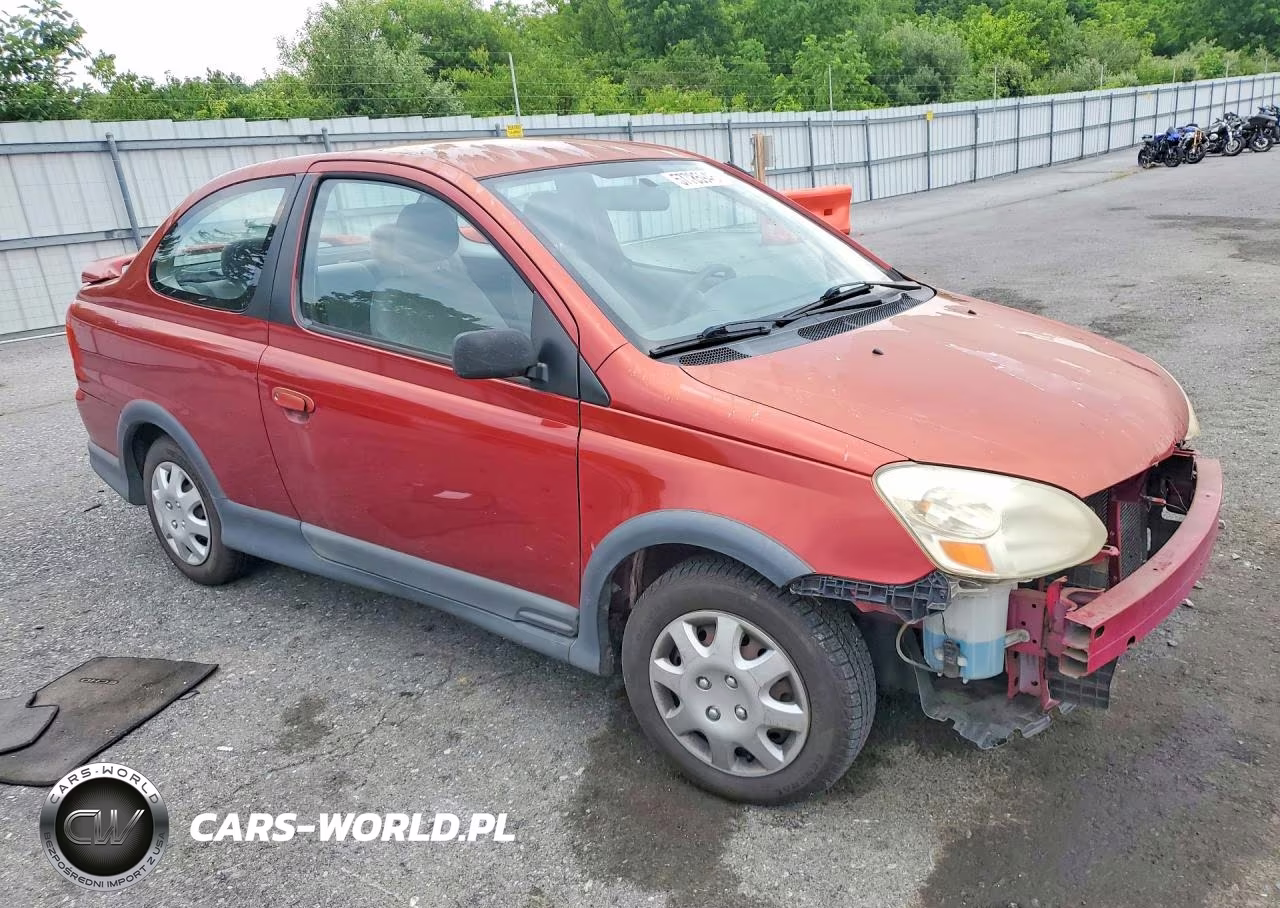 2003 Toyota Echo Base VIN:JTDAT123130275891 - 4