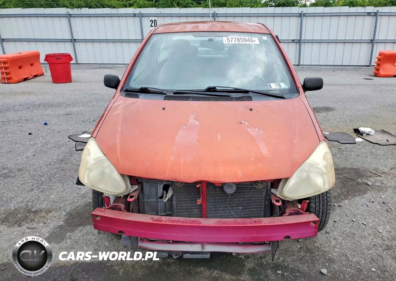 2003 Toyota Echo Base VIN:JTDAT123130275891 - 5