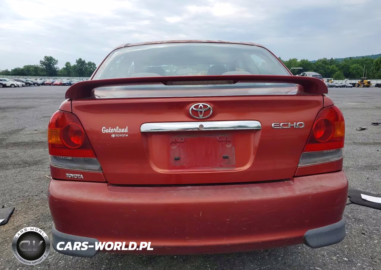 2003 Toyota Echo Base VIN:JTDAT123130275891 - 6
