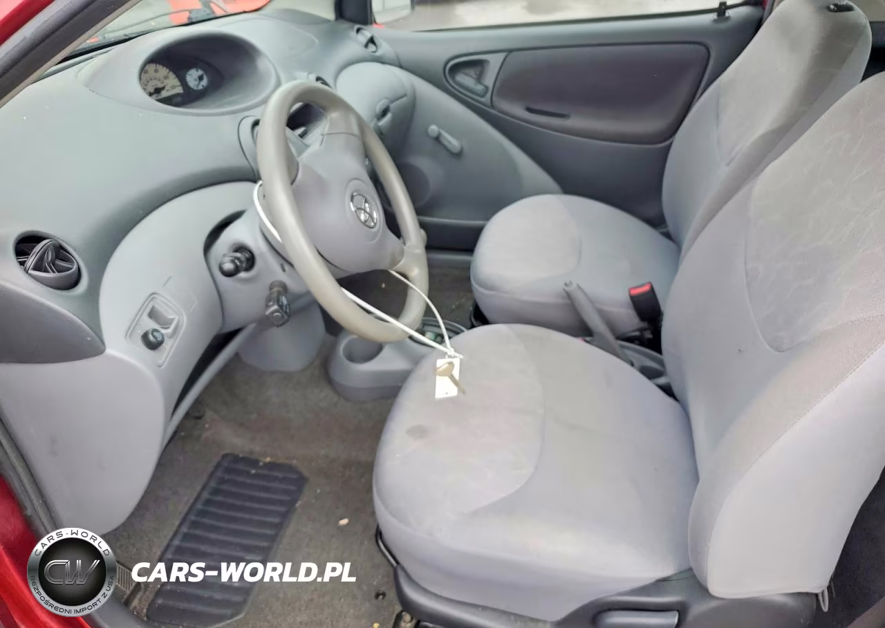 2003 Toyota Echo Base VIN:JTDAT123130275891 - 7