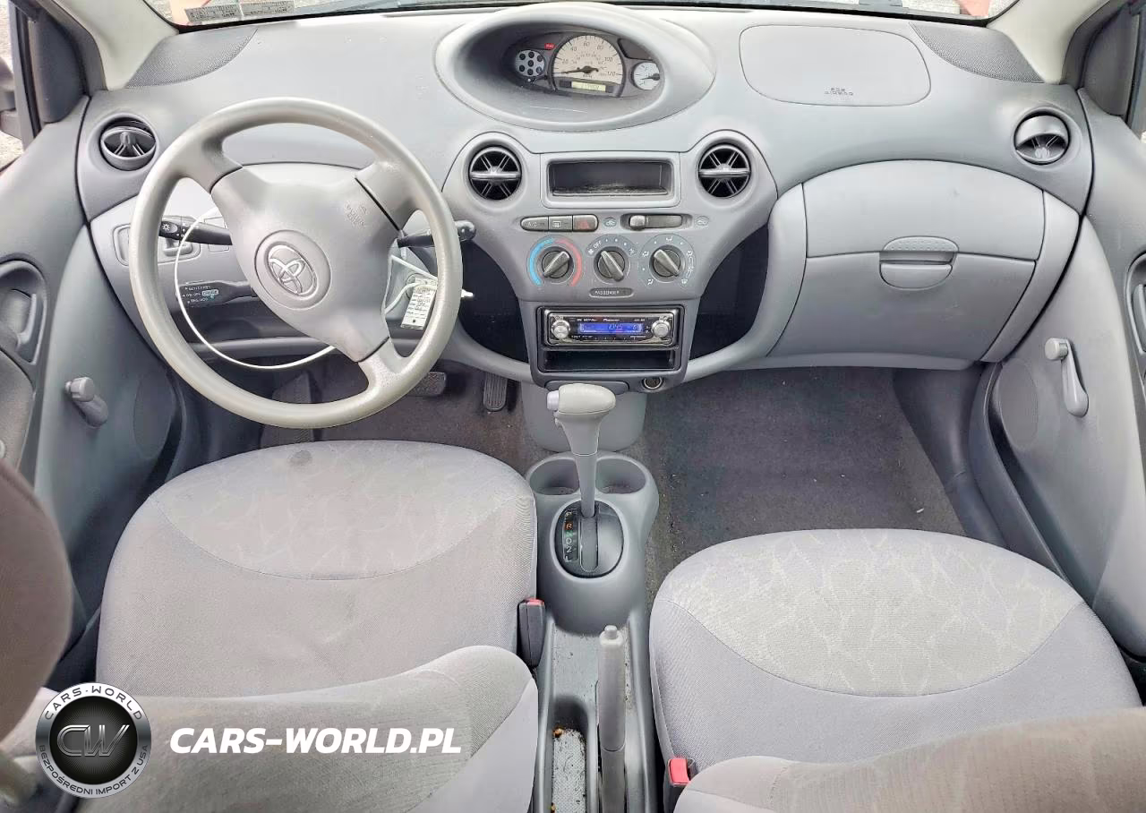 2003 Toyota Echo Base VIN:JTDAT123130275891 - 8