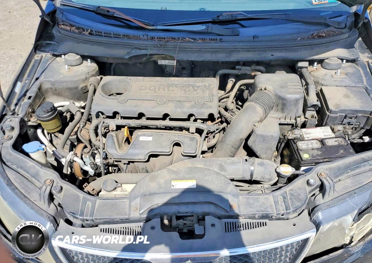 2010 Kia Forte Ex VIN:KNAFU4A26A5130730 - 11