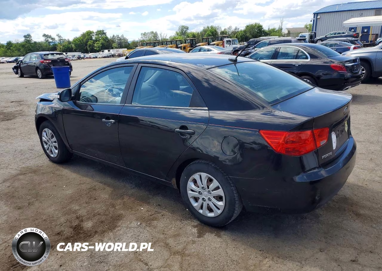 2010 Kia Forte Ex VIN:KNAFU4A26A5130730 - 2