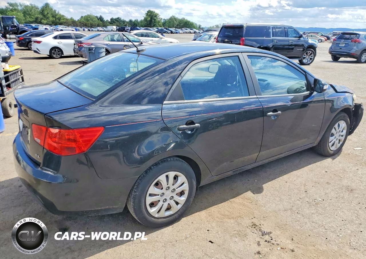 2010 Kia Forte Ex VIN:KNAFU4A26A5130730 - 3