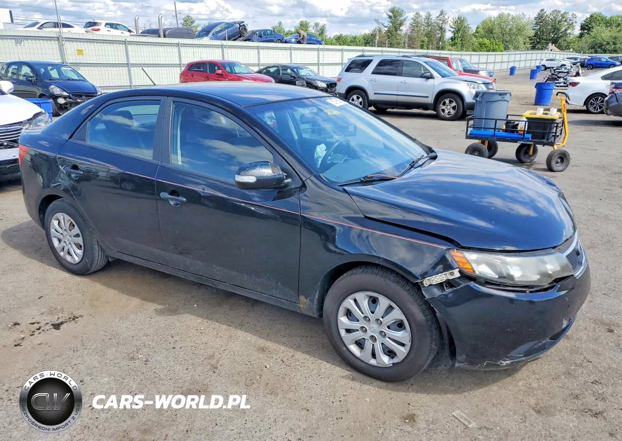 2010 Kia Forte Ex VIN:KNAFU4A26A5130730 - 4