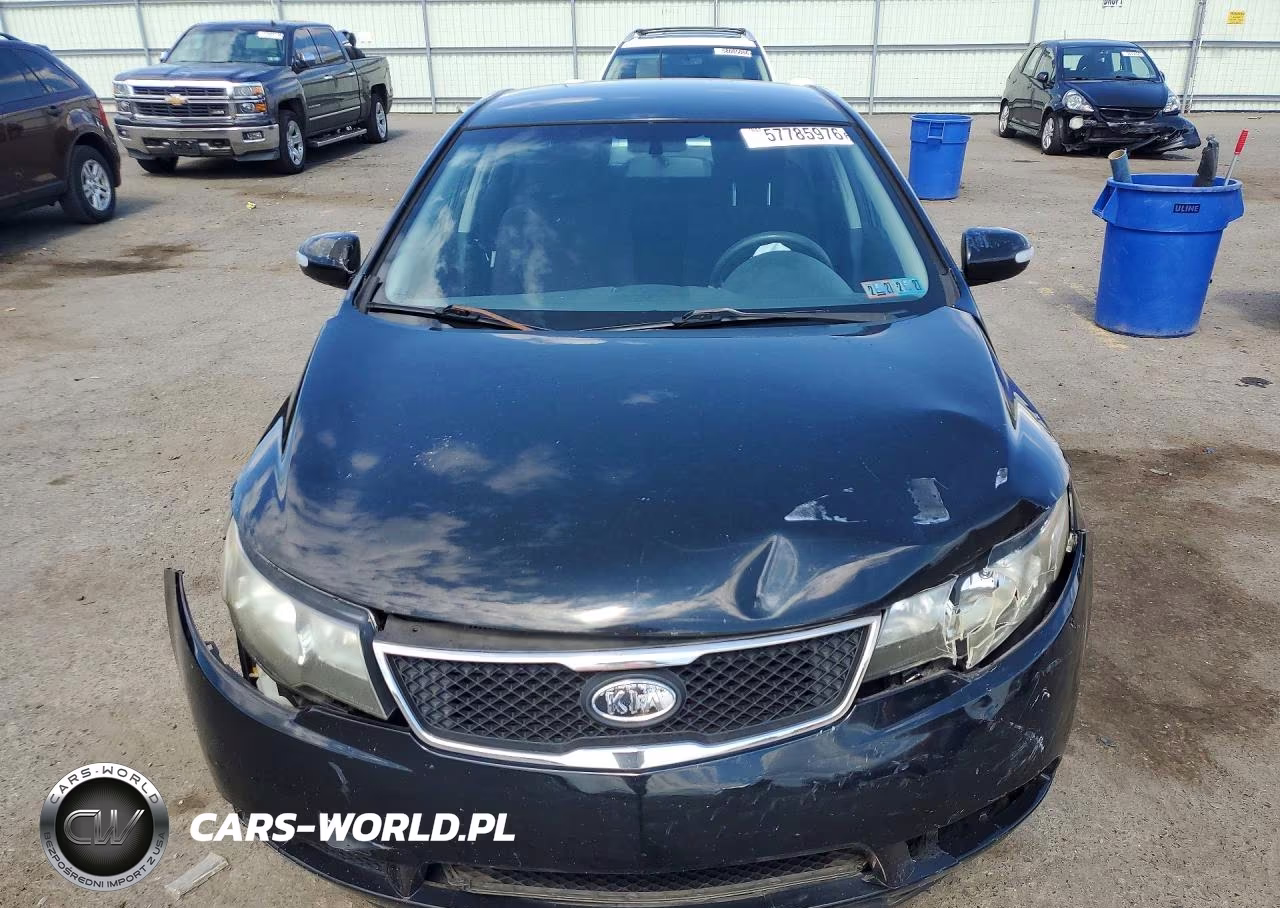 2010 Kia Forte Ex VIN:KNAFU4A26A5130730 - 5