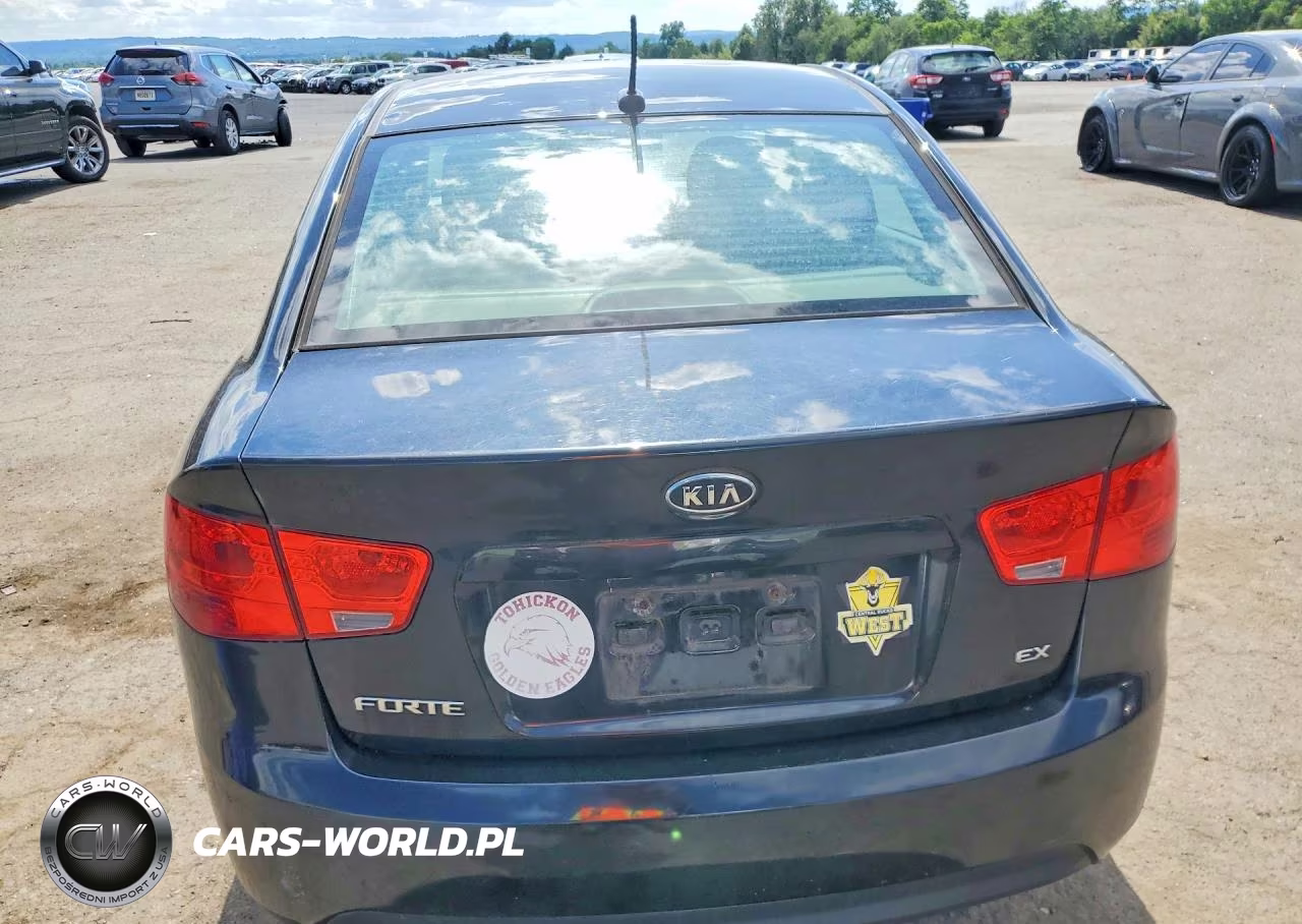 2010 Kia Forte Ex VIN:KNAFU4A26A5130730 - 6