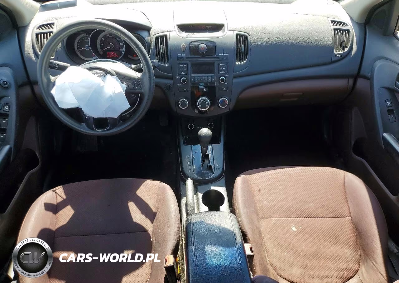 2010 Kia Forte Ex VIN:KNAFU4A26A5130730 - 8