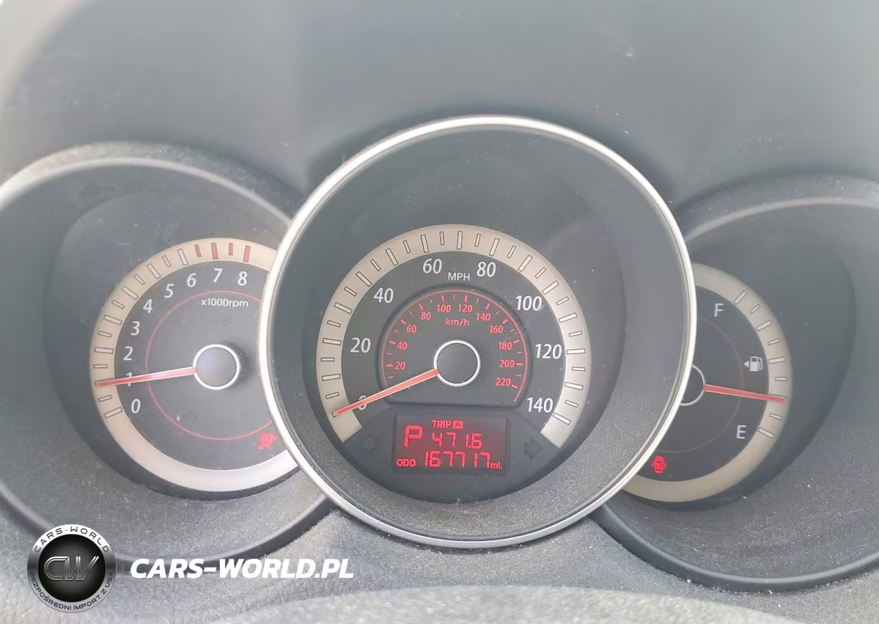 2010 Kia Forte Ex VIN:KNAFU4A26A5130730 - 9