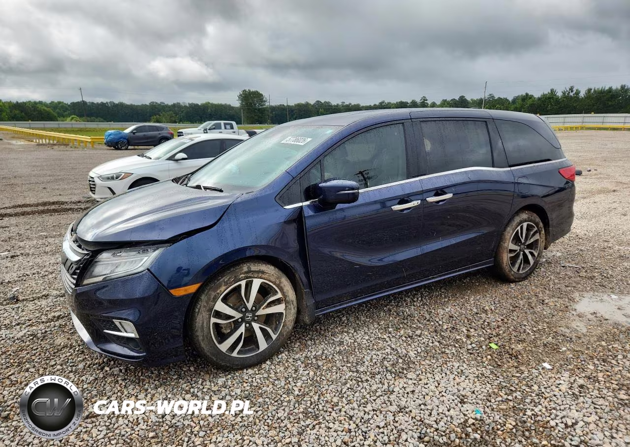 2018 Honda Odyssey Elite