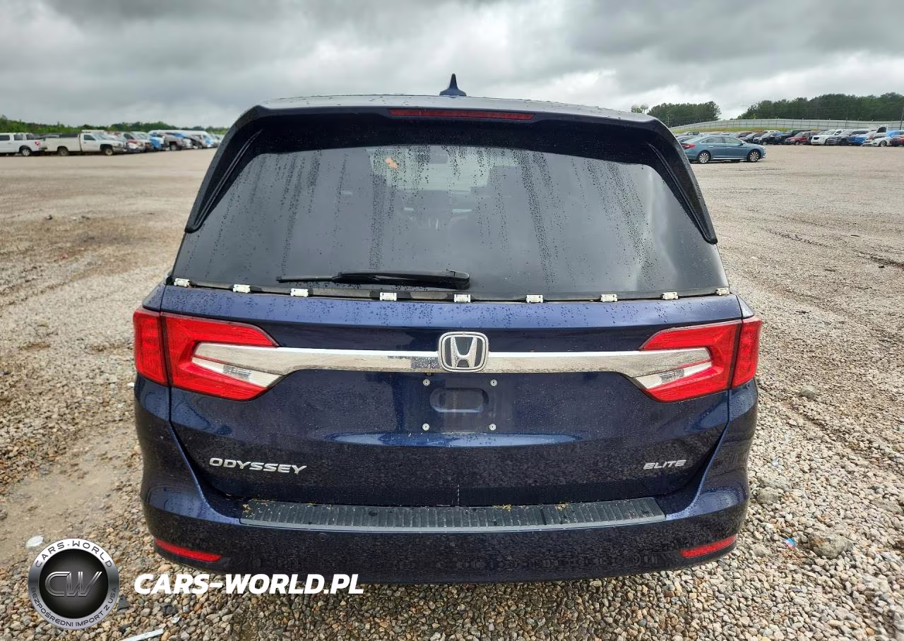2018 Honda Odyssey Elite VIN:5FNRL6H98JB055223 - 6