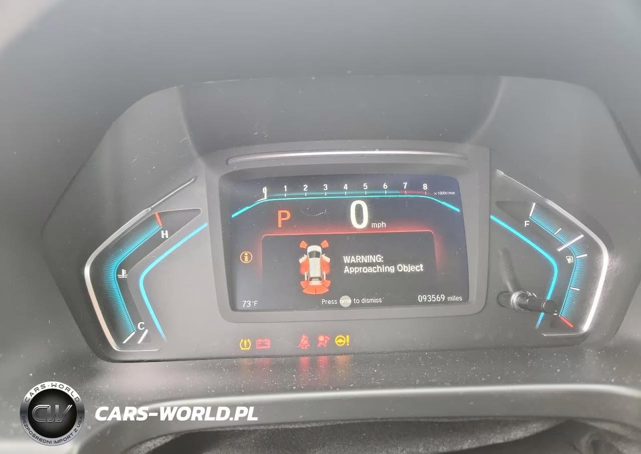 2018 Honda Odyssey Elite VIN:5FNRL6H98JB055223 - 9