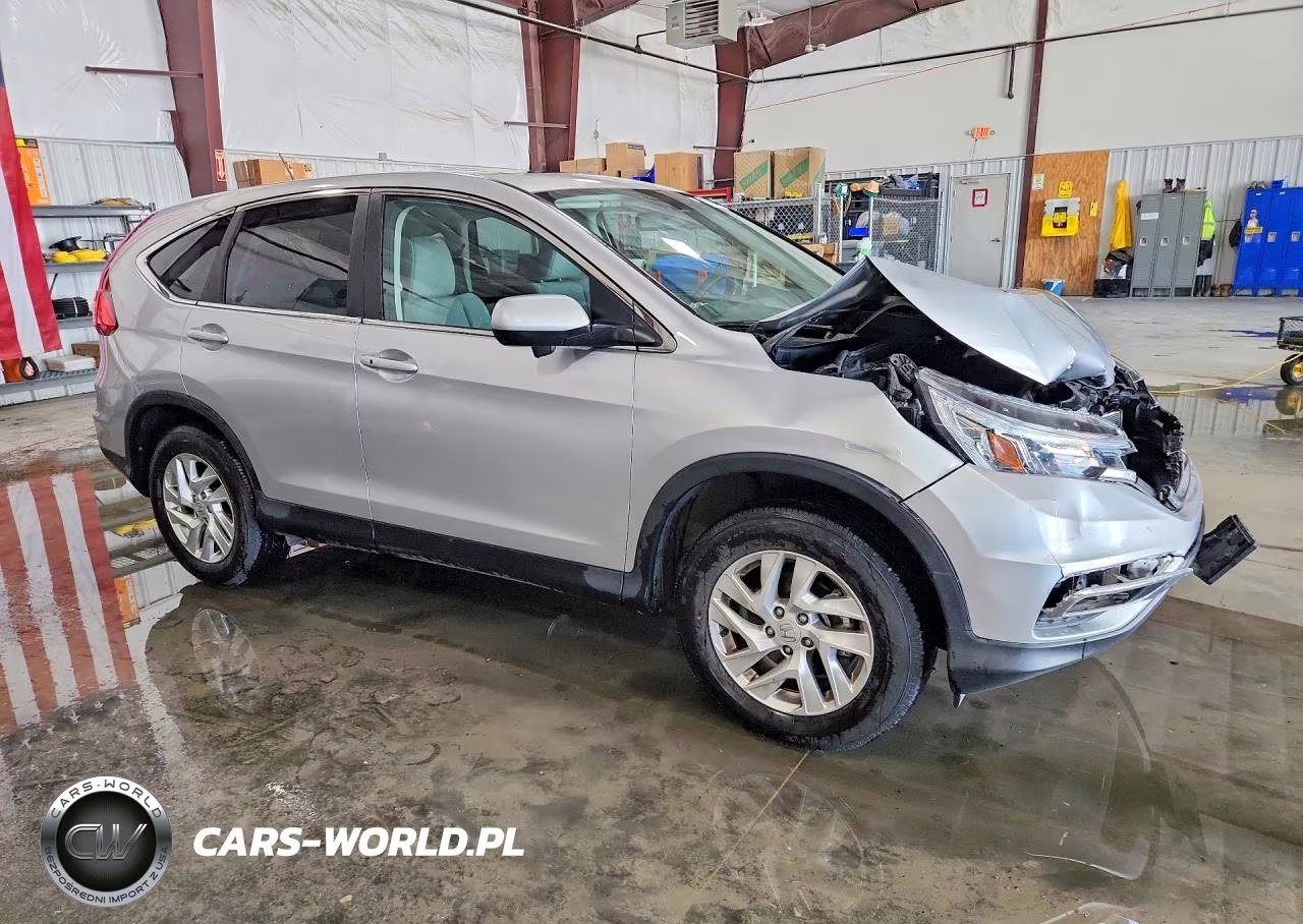 2015 Honda Cr-V Ex VIN:5J6RM4H50FL067105 - 4