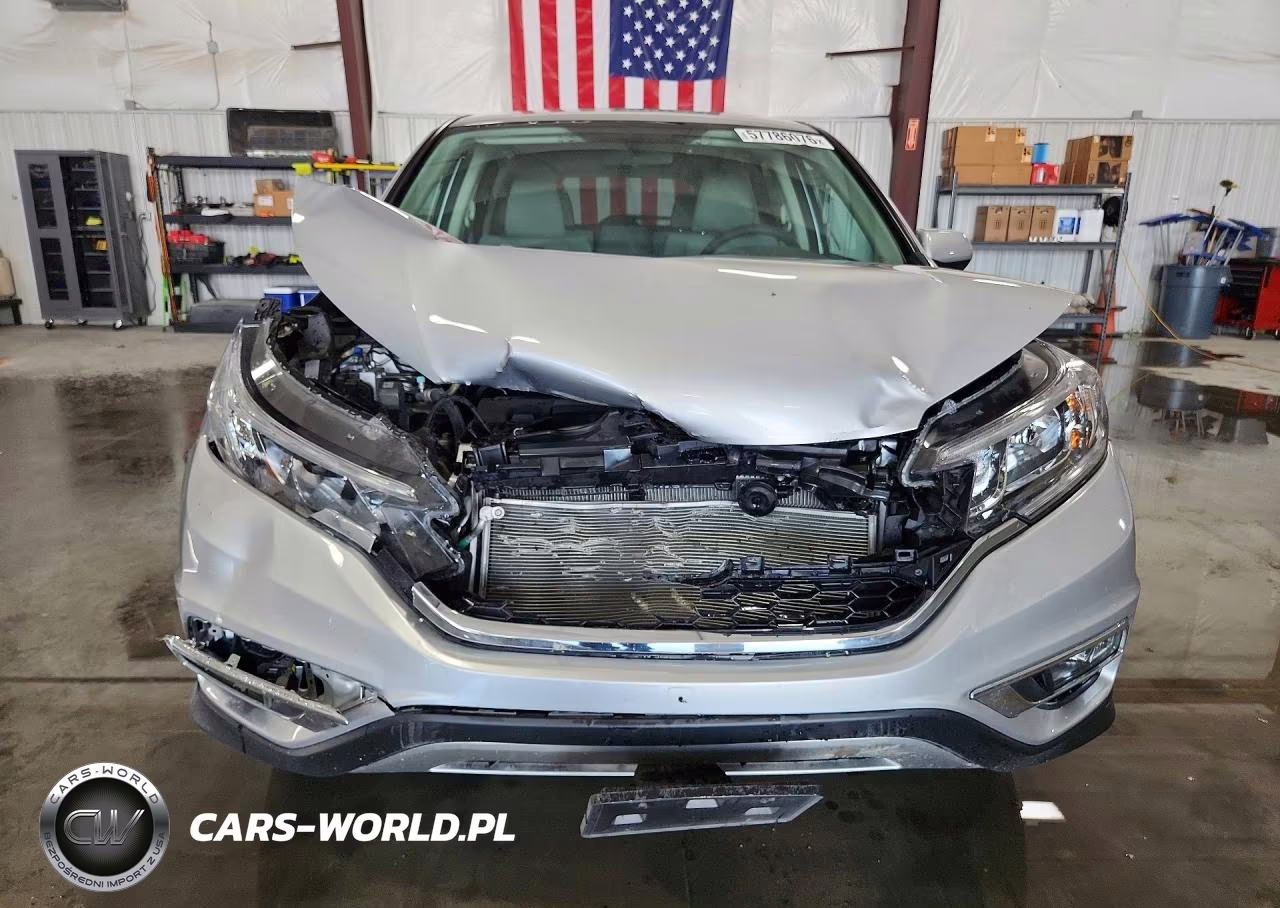 2015 Honda Cr-V Ex VIN:5J6RM4H50FL067105 - 5