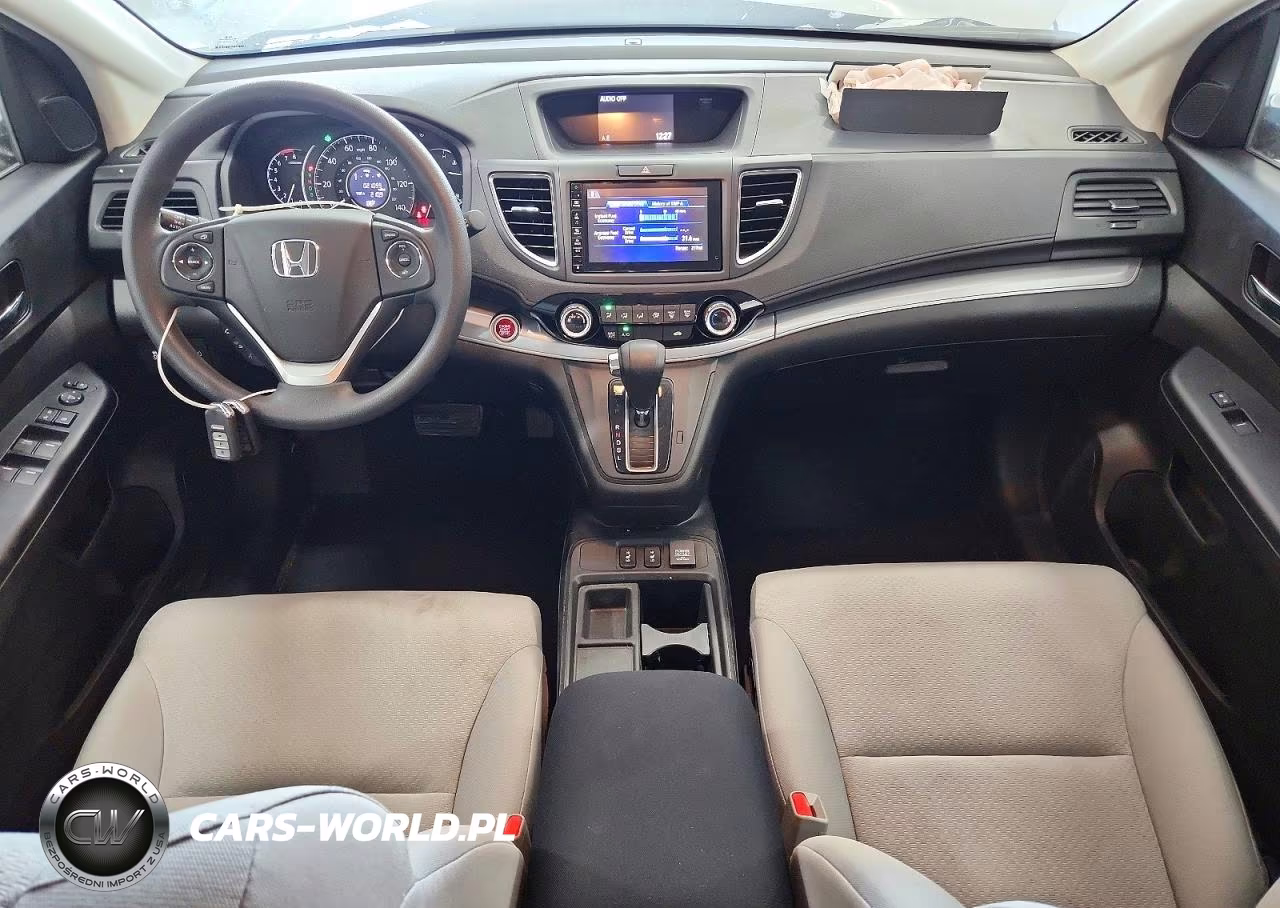 2015 Honda Cr-V Ex VIN:5J6RM4H50FL067105 - 8