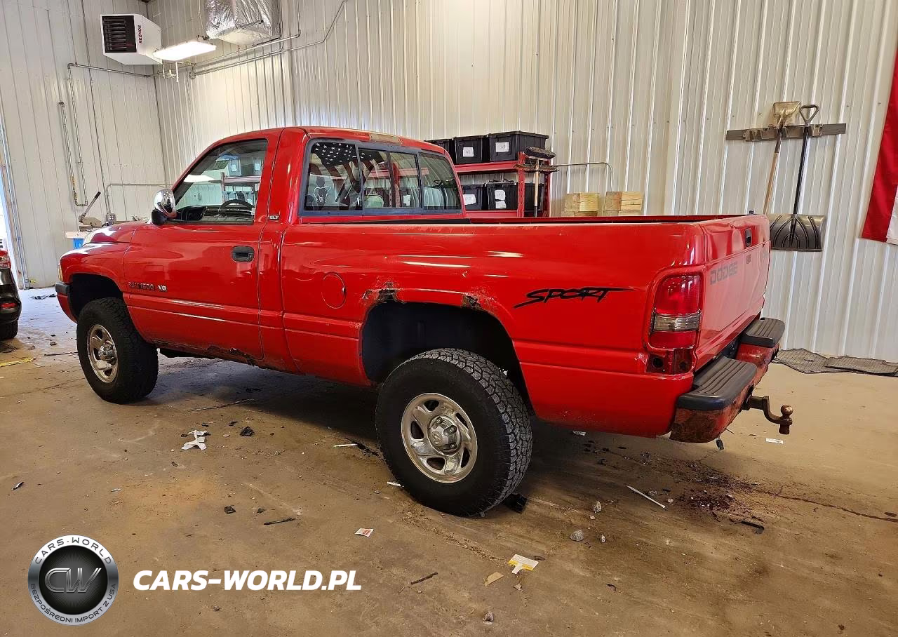 1995 Dodge Ram 1500 VIN:1B7HF16Z6SS280916 - 2