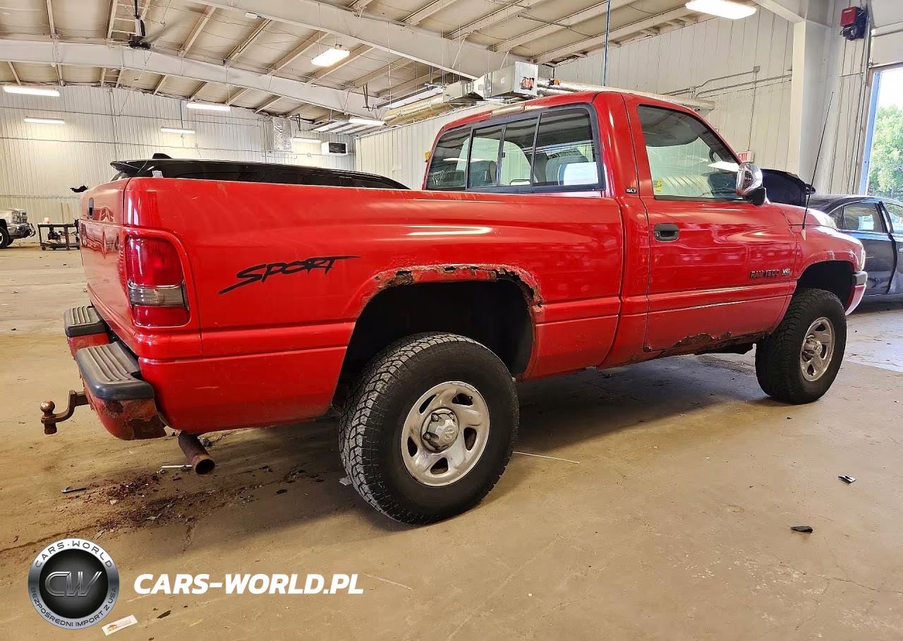 1995 Dodge Ram 1500 VIN:1B7HF16Z6SS280916 - 3