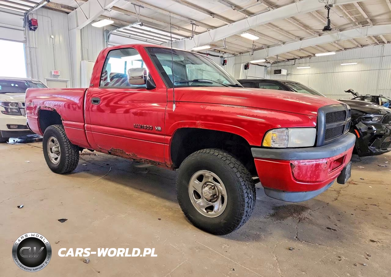1995 Dodge Ram 1500 VIN:1B7HF16Z6SS280916 - 4