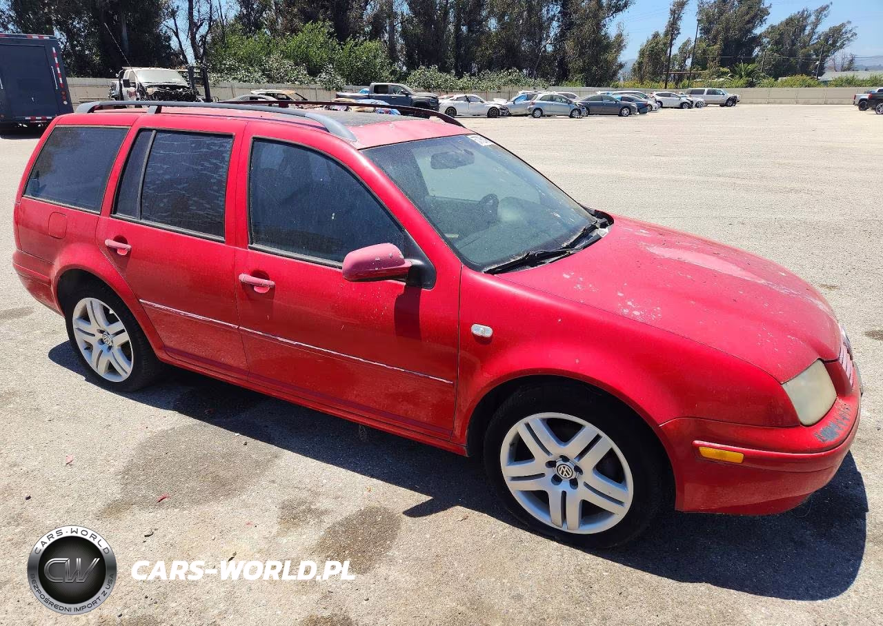 2003 Volkswagen Jetta Gls Premium VIN:WVWTE61J03W470457 - 4