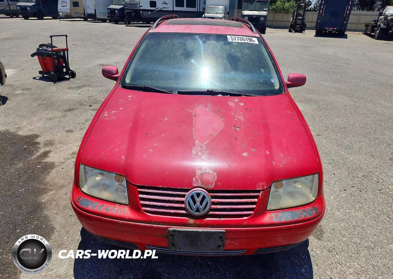 2003 Volkswagen Jetta Gls Premium VIN:WVWTE61J03W470457 - 5