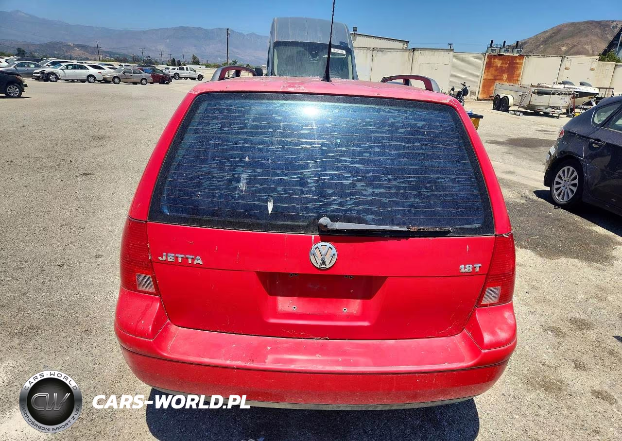 2003 Volkswagen Jetta Gls Premium VIN:WVWTE61J03W470457 - 6