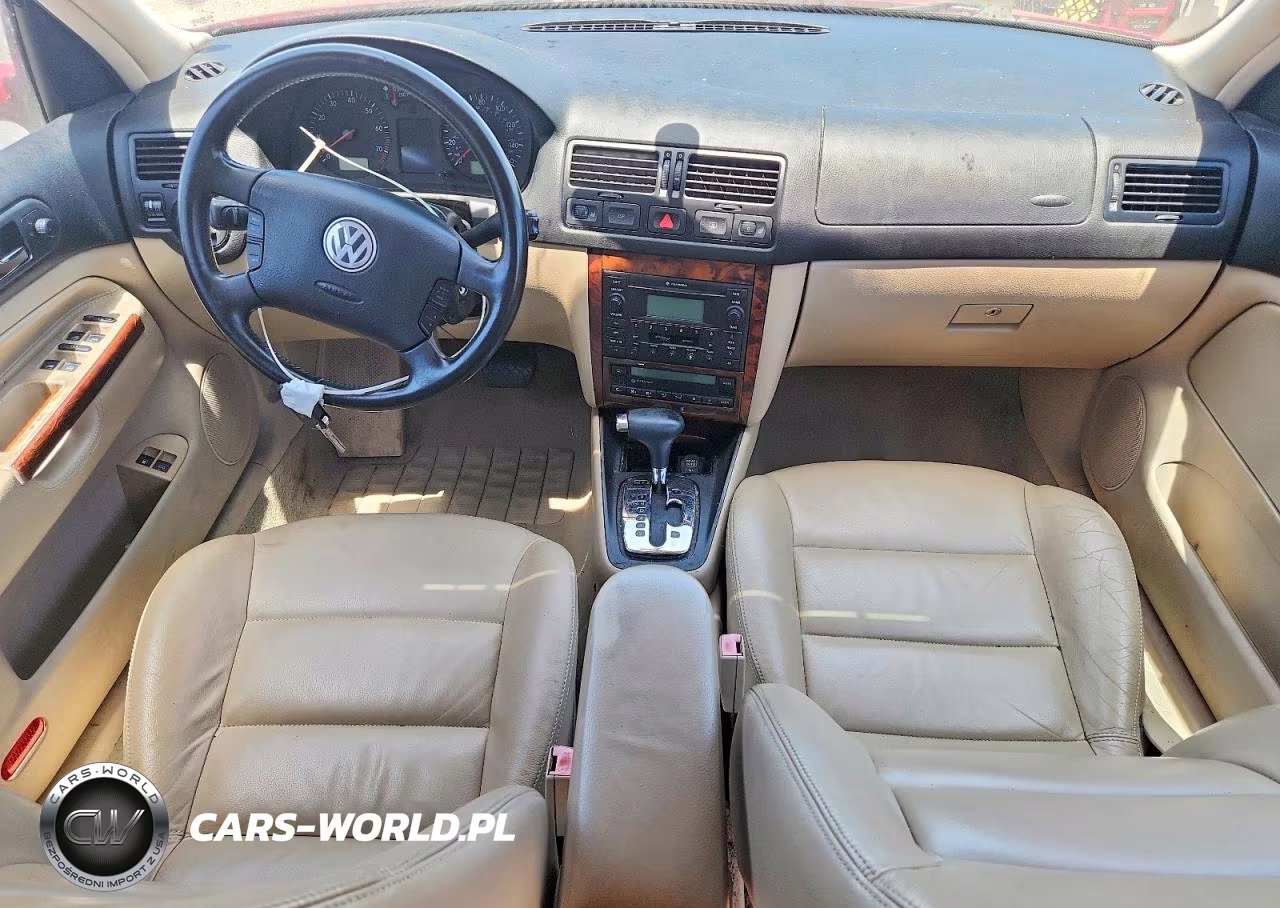 2003 Volkswagen Jetta Gls Premium VIN:WVWTE61J03W470457 - 8