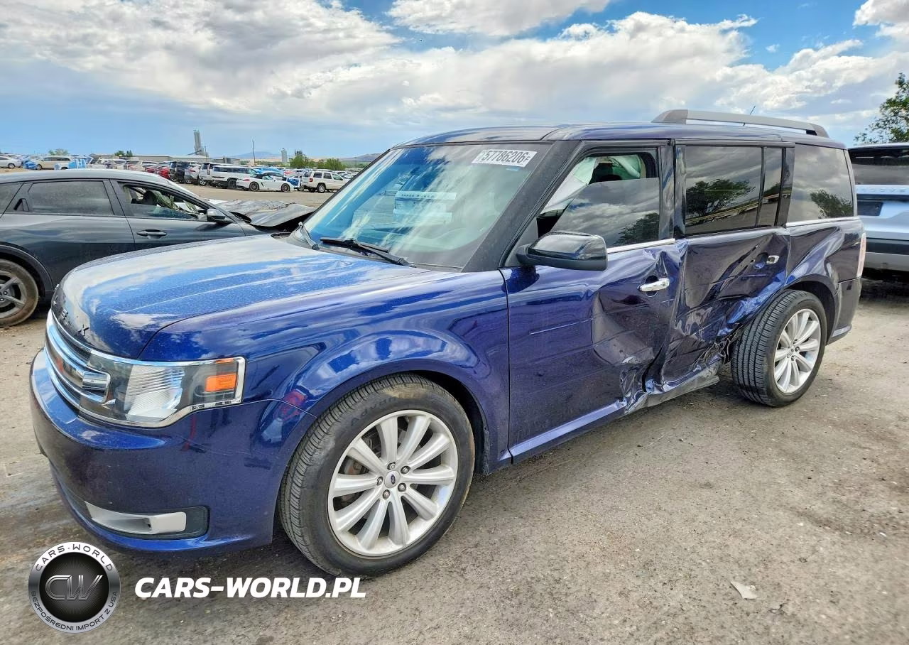 2016 Ford Flex Sel – zdjęcie 1 z 13