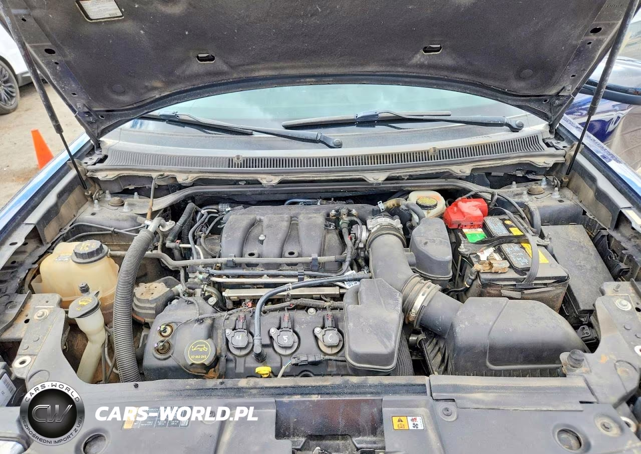 2016 Ford Flex Sel VIN:2FMGK5C84GBA07321 - 12