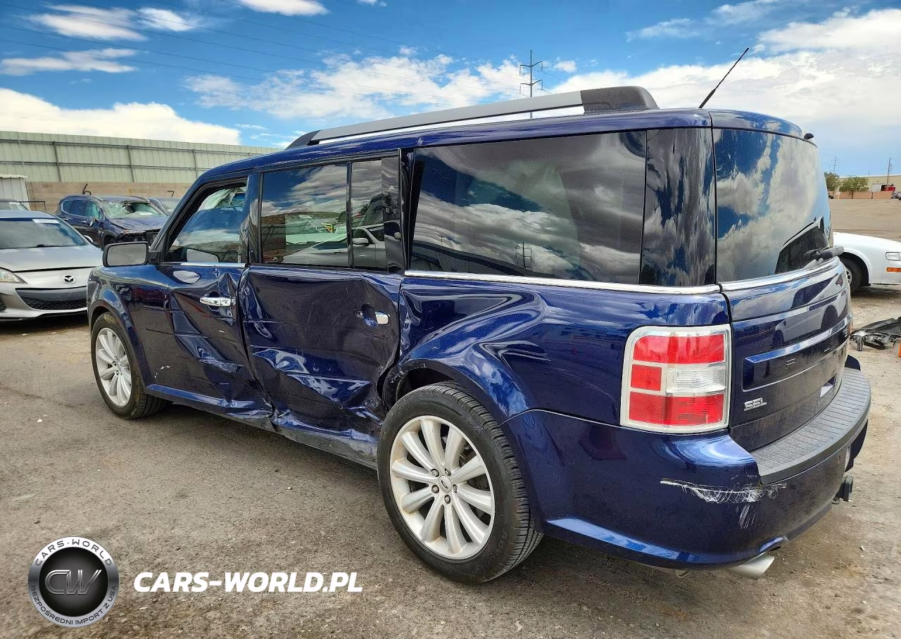 2016 Ford Flex Sel VIN:2FMGK5C84GBA07321 - 2