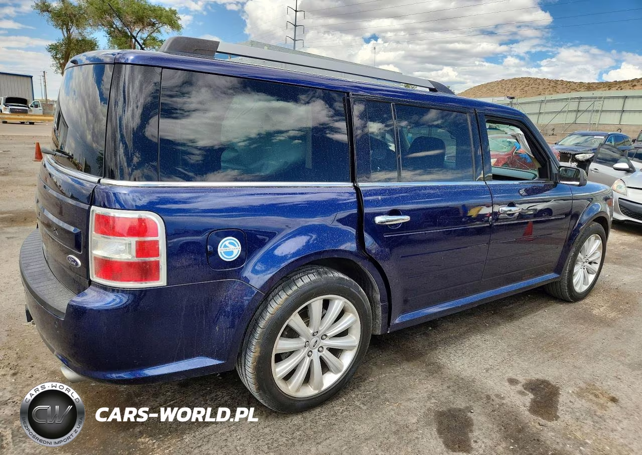2016 Ford Flex Sel VIN:2FMGK5C84GBA07321 - 3