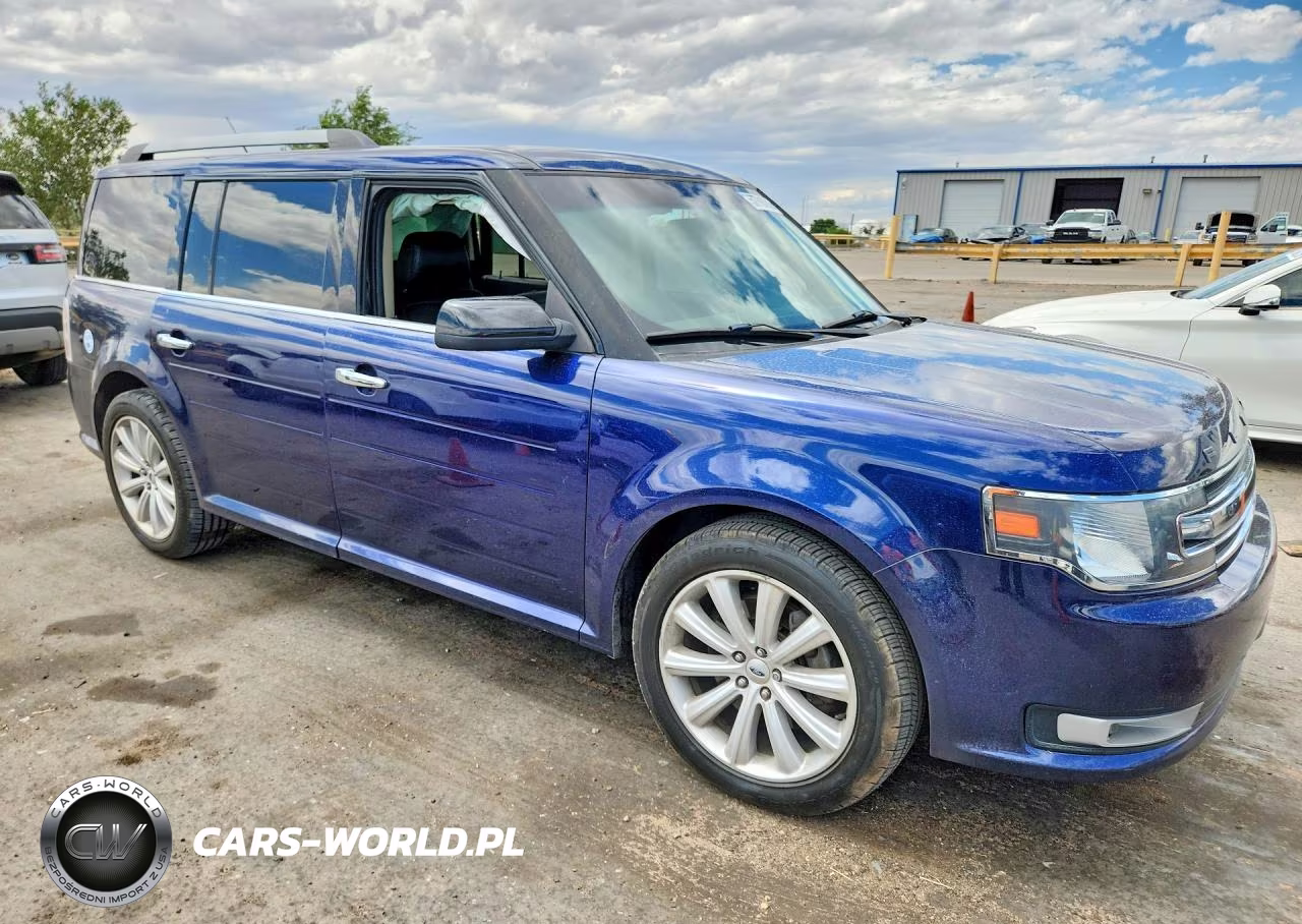 2016 Ford Flex Sel VIN:2FMGK5C84GBA07321 - 4