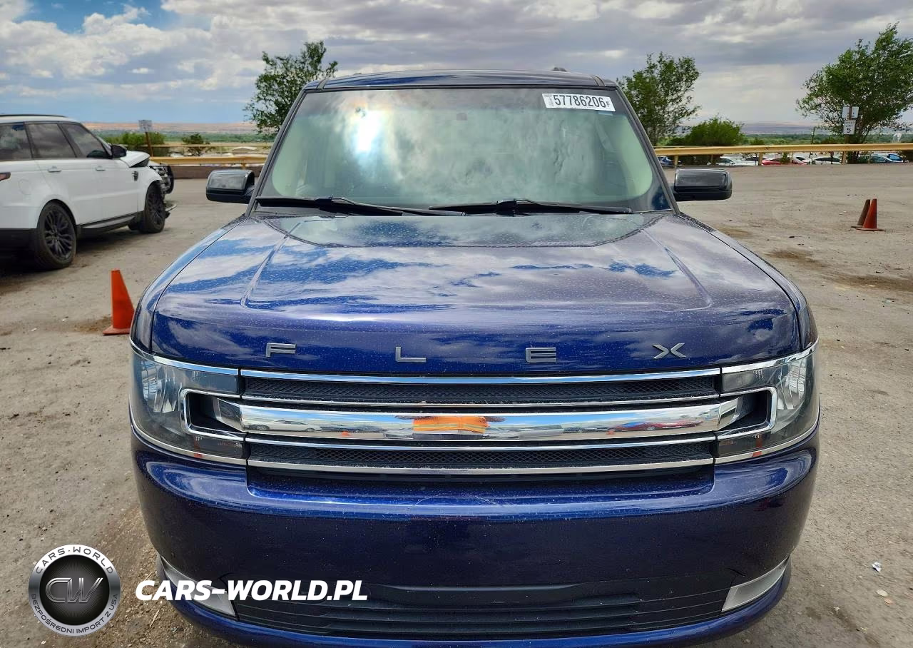 2016 Ford Flex Sel VIN:2FMGK5C84GBA07321 - 5