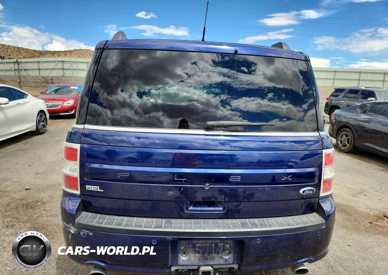 2016 Ford Flex Sel VIN:2FMGK5C84GBA07321 - 6