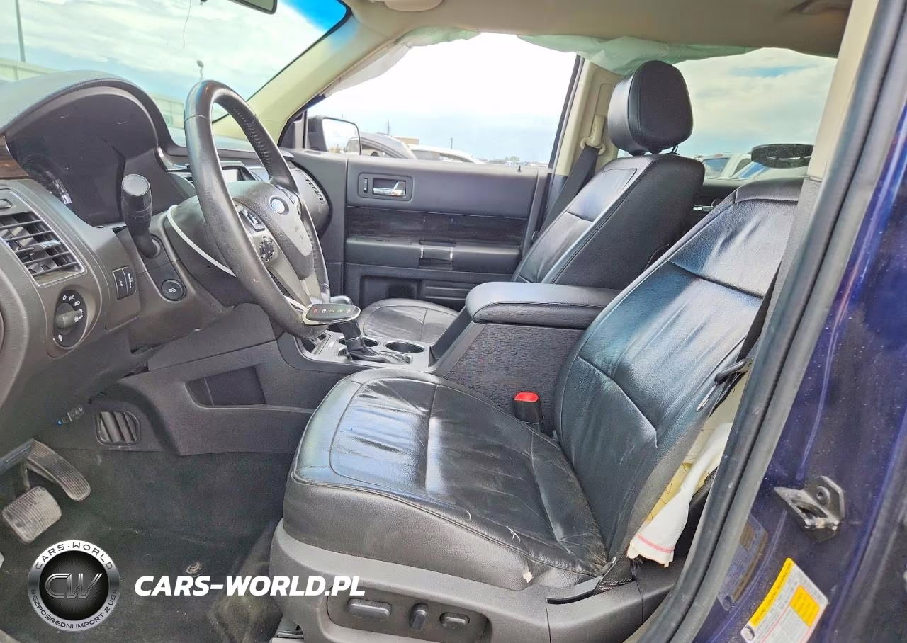 2016 Ford Flex Sel VIN:2FMGK5C84GBA07321 - 7